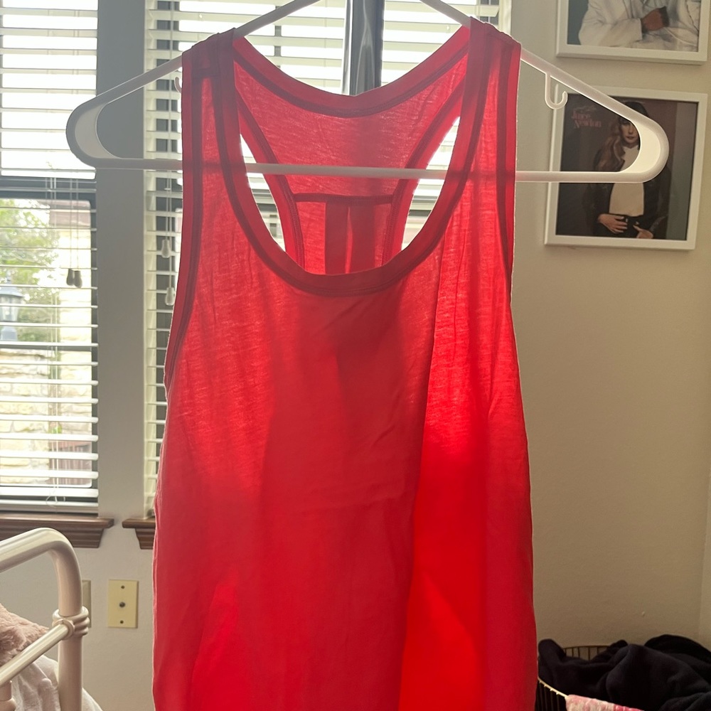 WOMENS LULULEMON LOVE TANK TOP